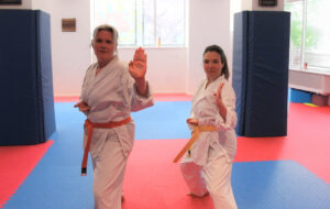 Adults practicing in Downtown Martial Arts Programs Adult Classes