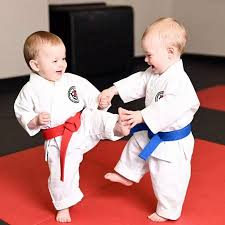 Toddlers in Downtown Martial Arts Programs Cub Club